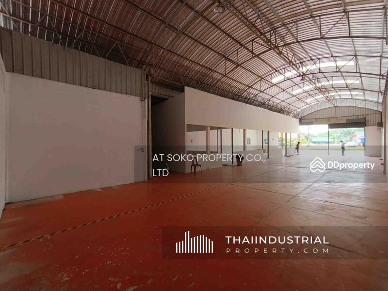 ให้เช่า - โกดังให้เช่า โรงงานให้เช่า 400 ตรม หนองบัว, บ้านค่าย, ระยอง/ 泰国仓库/工厂，出租/出售 (หมายเลขประกาศ: AT1079R), ระยอง