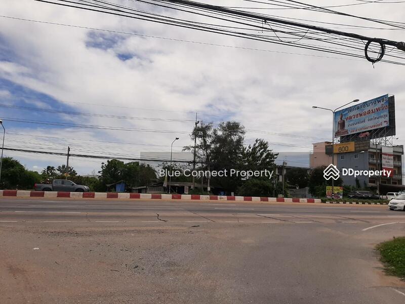 ขาย - ขายที่ดินเปล่า แปลงมุม เยื้องวัดศรีษะทอง นครปฐม, นครปฐม