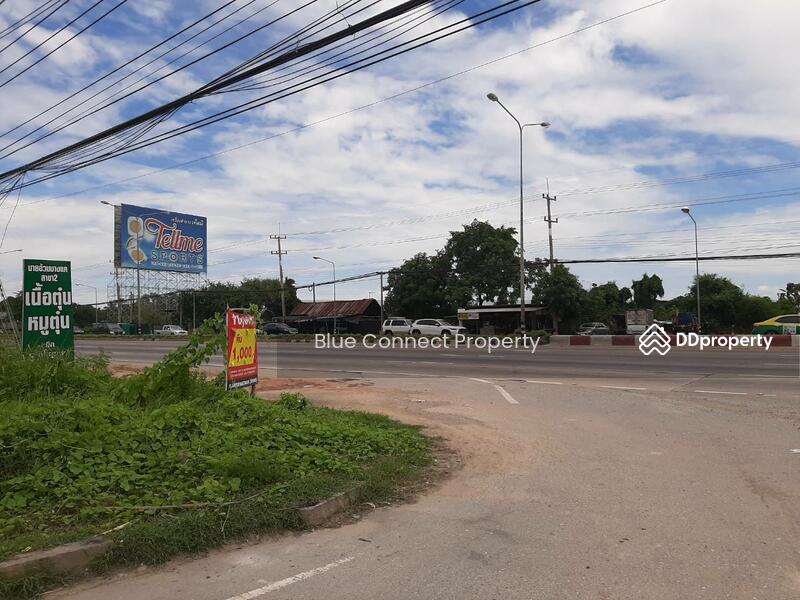 ขาย - ขายที่ดินเปล่า แปลงมุม เยื้องวัดศรีษะทอง นครปฐม, นครปฐม