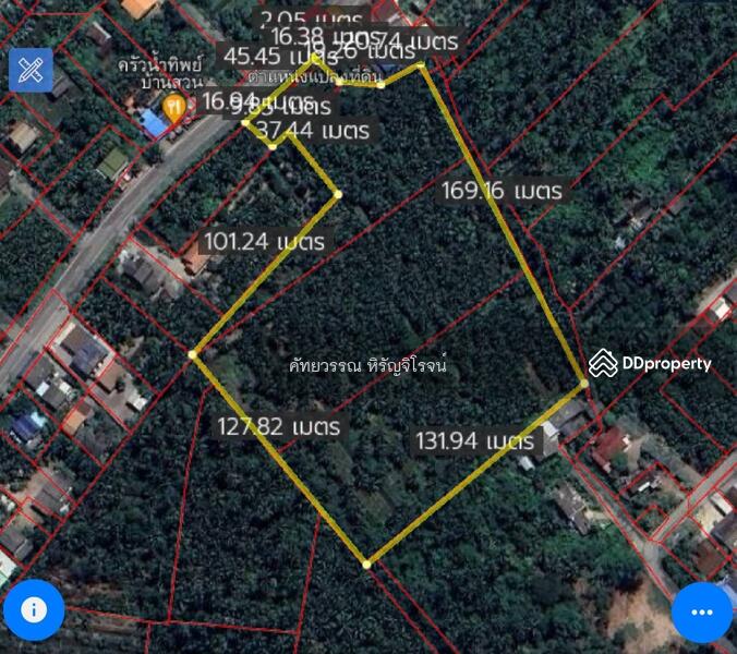 ขาย - ขายที่ดิน พร้อมสวนมะพร้าว แม่กลอง สมุทรสงคราม ขนาด 14 ไร่ 87 ตร.ว. ราคาขาย 35,000,000 บาท พร้อมเก็บ!, สมุทรสงคราม