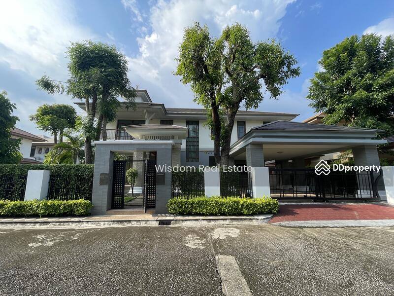 Narasiri Pattanakarn-Srinakarin, Bangkok, 878 Soi Srinakarin 20, Khlong Chan, Bang Kapi, Bangkok, 5 Bedrooms, 480 sqm, Single Detached House For Rent, by Wisdom Real Estate, 10948274 - DDproperty.com
