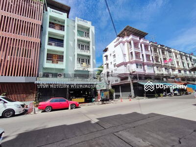 ขาย - 43124 - ขายอาคารพาณิชย์ 4.5 ชั้น เนื้อที่ 16.5 ตร.ว. ใกล้ MRT บางซื่อ, กรุงเทพ