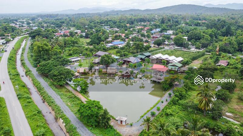 For Sale - HomeStay Business with Land 7 Rai for Sale in Doi Saket, Chiang Mai