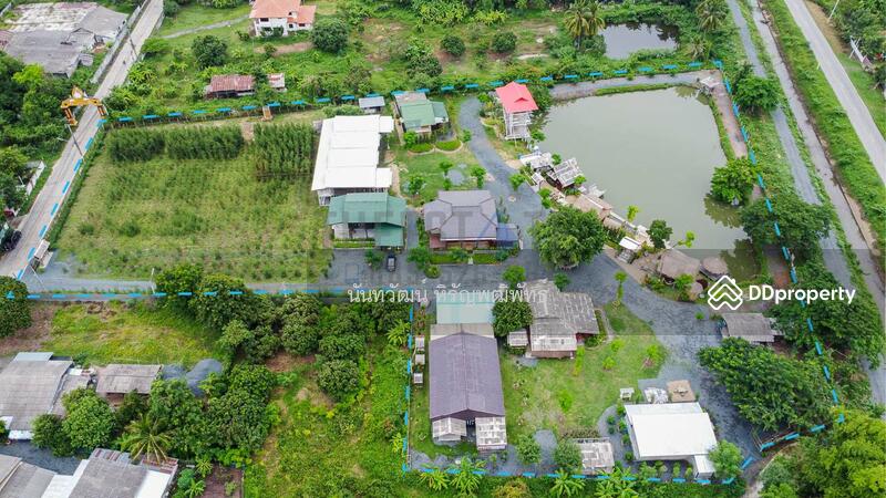 For Sale - HomeStay Business with Land 7 Rai for Sale in Doi Saket, Chiang Mai