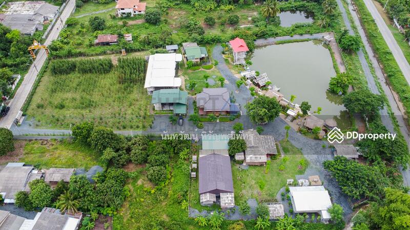 For Sale - HomeStay Business with Land 7 Rai for Sale in Doi Saket, Chiang Mai