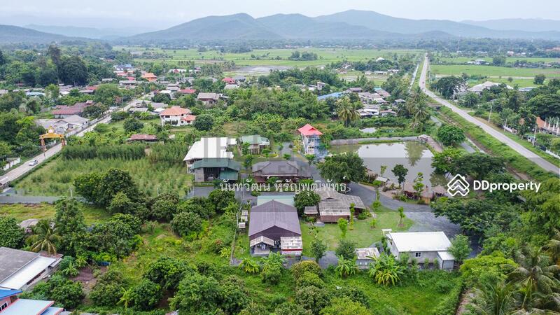 For Sale - HomeStay Business with Land 7 Rai for Sale in Doi Saket, Chiang Mai