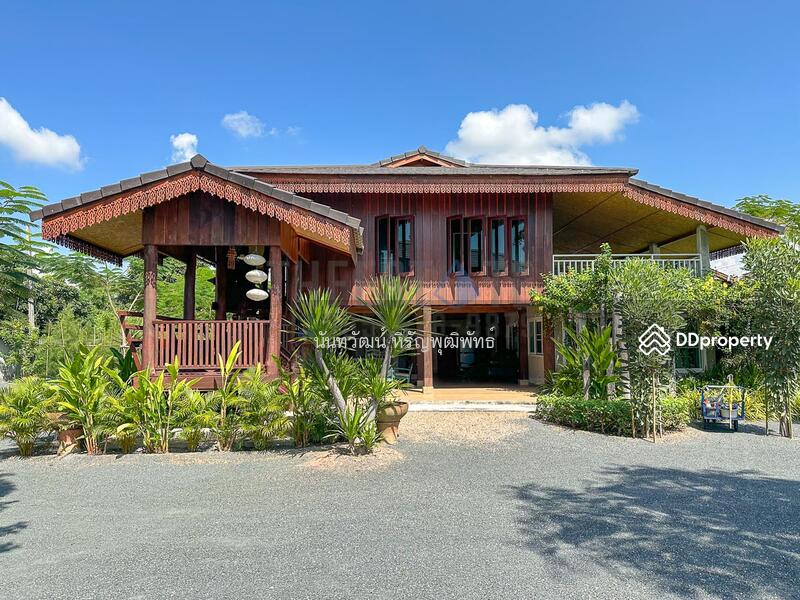 For Sale - HomeStay Business with Land 7 Rai for Sale in Doi Saket, Chiang Mai