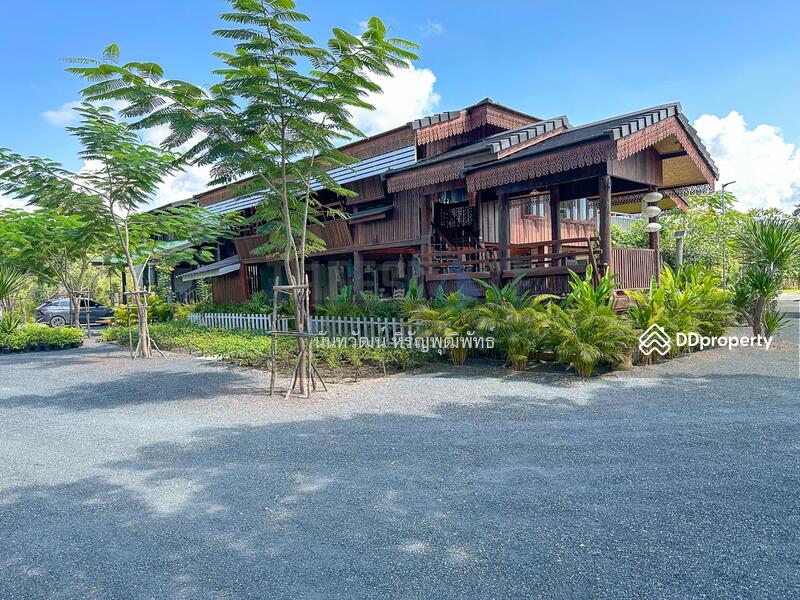 For Sale - HomeStay Business with Land 7 Rai for Sale in Doi Saket, Chiang Mai