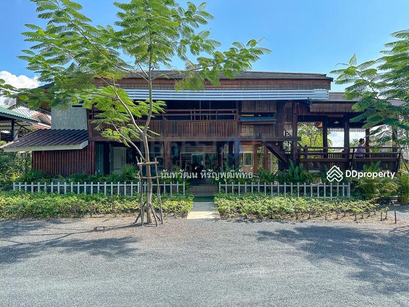 For Sale - HomeStay Business with Land 7 Rai for Sale in Doi Saket, Chiang Mai