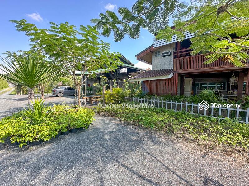 For Sale - HomeStay Business with Land 7 Rai for Sale in Doi Saket, Chiang Mai