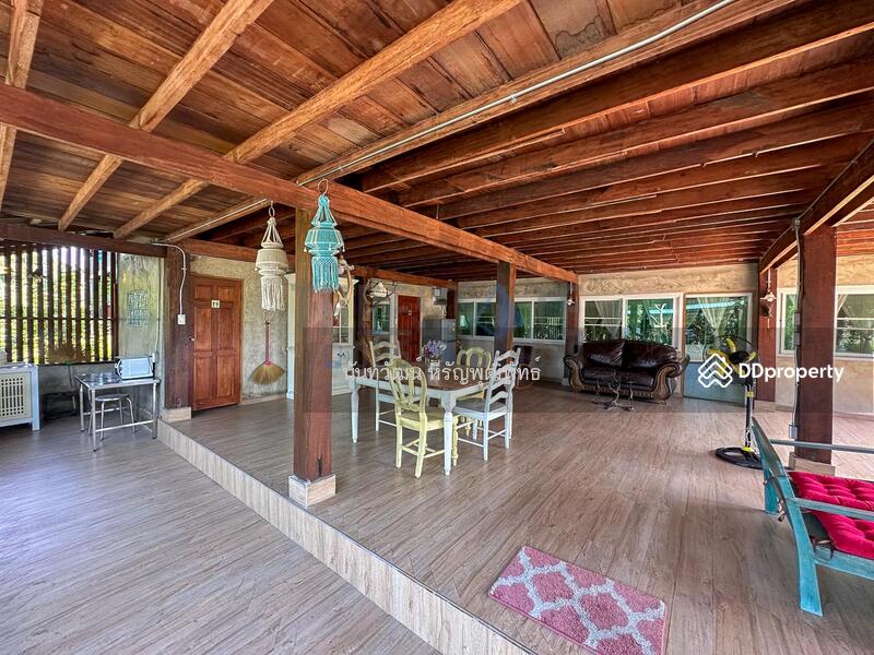 For Sale - HomeStay Business with Land 7 Rai for Sale in Doi Saket, Chiang Mai