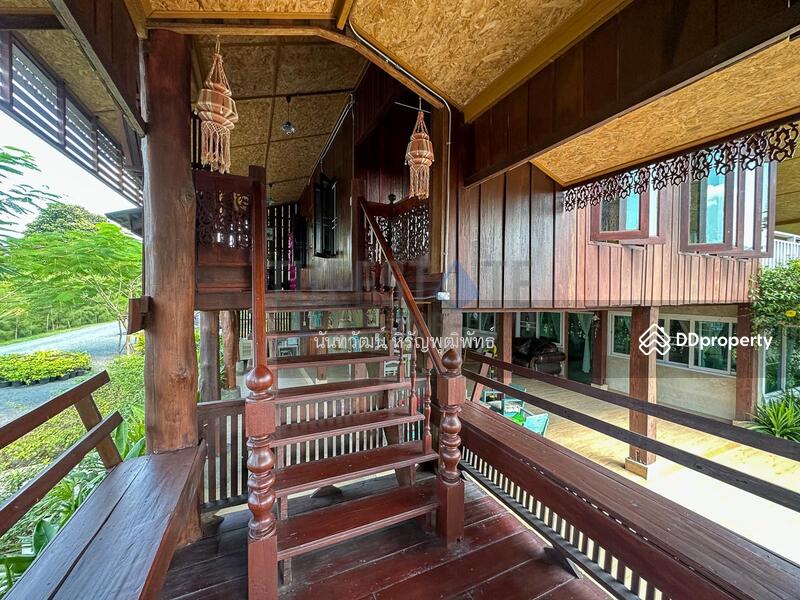 For Sale - HomeStay Business with Land 7 Rai for Sale in Doi Saket, Chiang Mai