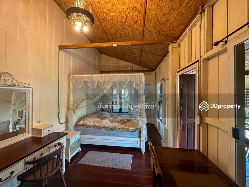 For Sale - HomeStay Business with Land 7 Rai for Sale in Doi Saket, Chiang Mai