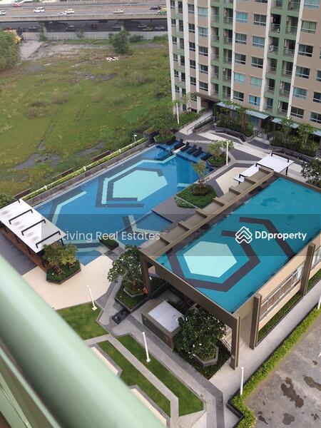 Lumpini Park Rama 9-Ratchada, Bangkok, 888 Chaturathit Road, Bang Kapi, Huai Khwang, Bangkok, 1 Bedroom, 37 sqm, Condo For Rent, by Living Real Estates, 10949611 - DDproperty.com