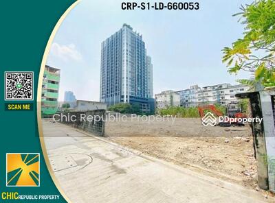 ขาย - ที่ดินใกล้แยกสุทธิสาร อินทามระ 43, กรุงเทพ