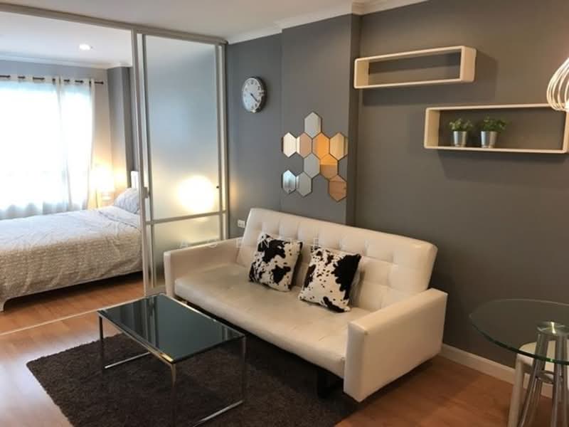 Lumpini Ville Ramkhamhaeng 26, Bangkok, Soi Ramkamhang 26, Huamark Road, Hua Mak, Bang Kapi, Bangkok, 1 Bedroom, 33 sqm, Condo For Rent, by Agentbkk, 10950428 - DDproperty.com