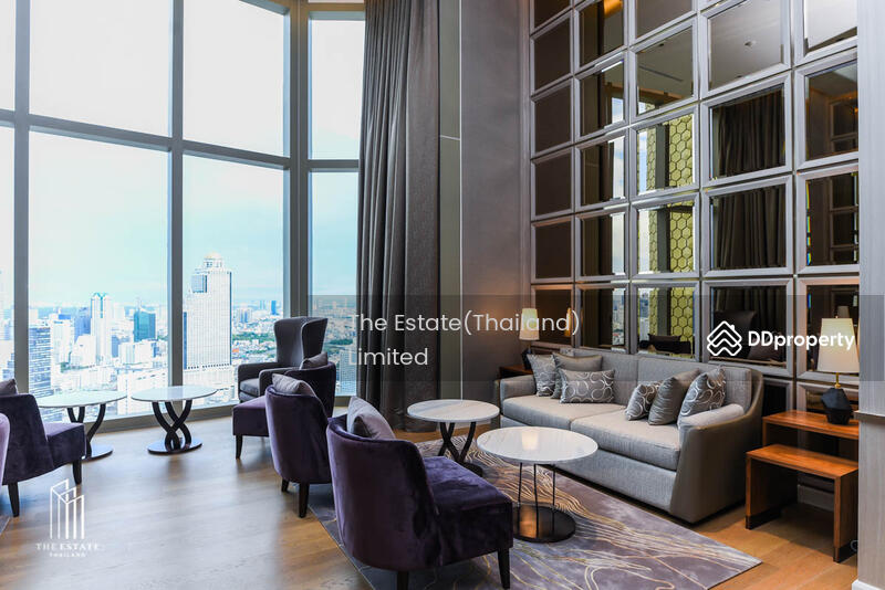 Magnolias Waterfront Residences, Bangkok, 259 Charoen Nakhon Road, Khlong Ton Sai, Khlong San, Bangkok, 1 Bedroom, 61 sqm, Condo For Rent, by The Estate(Thailand) Limited, 10952134 - DDproperty.com