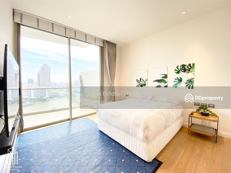 Magnolias Waterfront Residences, Bangkok, 259 Charoen Nakhon Road, Khlong Ton Sai, Khlong San, Bangkok, 1 Bedroom, 61 sqm, Condo For Rent, by The Estate(Thailand) Limited, 10952134 - DDproperty.com