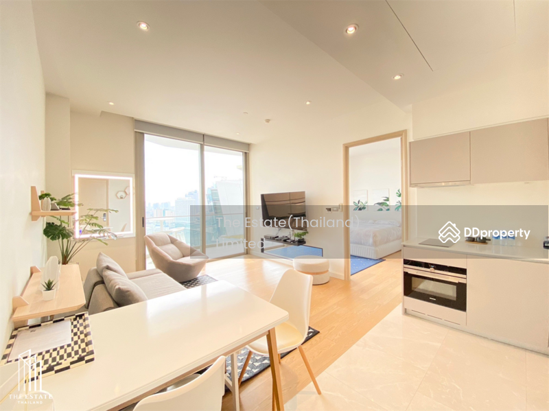 Magnolias Waterfront Residences, Bangkok, 259 Charoen Nakhon Road, Khlong Ton Sai, Khlong San, Bangkok, 1 Bedroom, 61 sqm, Condo For Rent, by The Estate(Thailand) Limited, 10952134 - DDproperty.com