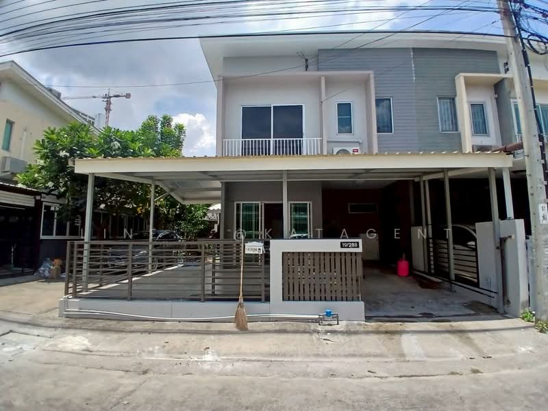 The Connect Changwatana 1, Nonthaburi, แจ้งวัฒนะ-ปากเกร็ด 39, Ban Mai, Pak Kret, Nonthaburi, 3 Bedrooms, 110 sqm, Townhouse For Rent, by Line: @katagent, 10952875 - DDproperty.com