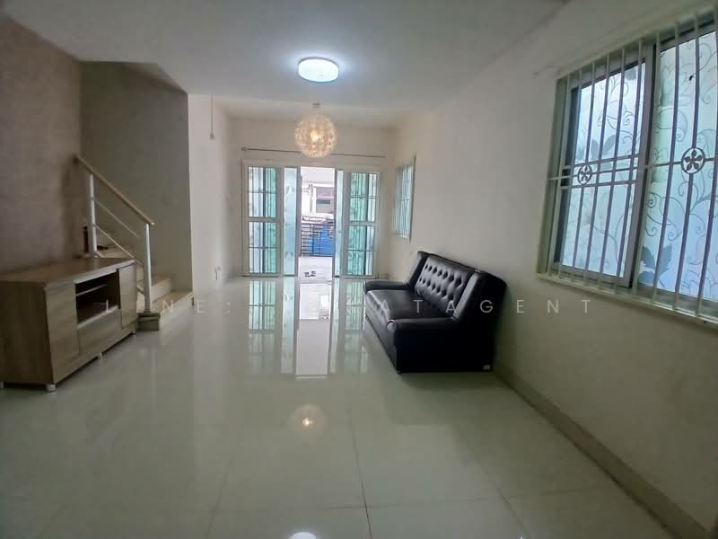 The Connect Changwatana 1, Nonthaburi, แจ้งวัฒนะ-ปากเกร็ด 39, Ban Mai, Pak Kret, Nonthaburi, 3 Bedrooms, 110 sqm, Townhouse For Rent, by Line: @katagent, 10952875 - DDproperty.com