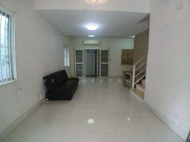 The Connect Changwatana 1, Nonthaburi, แจ้งวัฒนะ-ปากเกร็ด 39, Ban Mai, Pak Kret, Nonthaburi, 3 Bedrooms, 110 sqm, Townhouse For Rent, by Line: @katagent, 10952875 - DDproperty.com