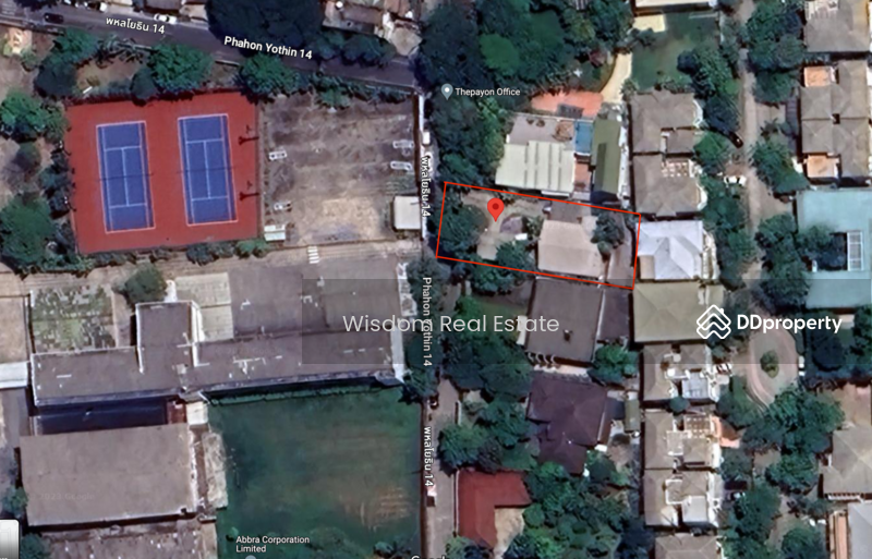 ขาย - ที่ดินอารีย์ ซอยพหลโยธิน 14, กรุงเทพ