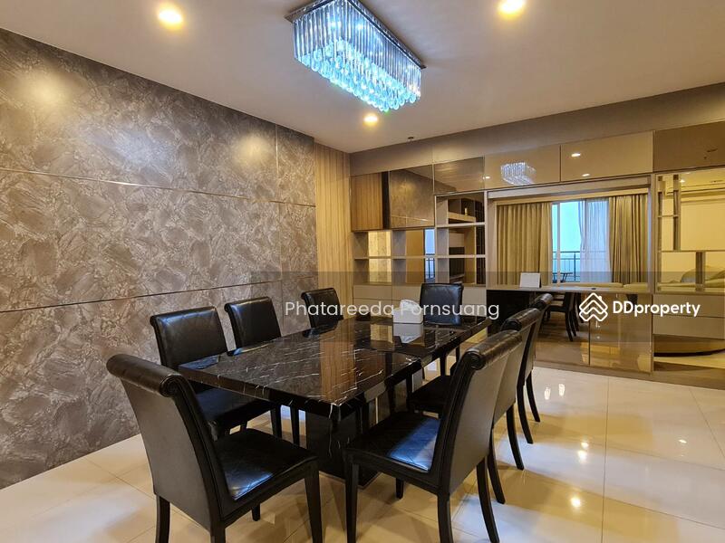 Supalai Prima Riva (Residential), Bangkok, Rama 3 Road, Chong Nonsi, Yan Nawa, Bangkok, 3 Bedrooms, 246 sqm, Condo For Rent, by Phatareeda Pornsuang, 10953679 - DDproperty.com