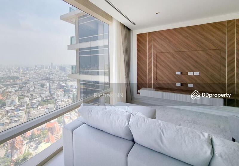 Four Seasons Private Residences, Bangkok, 300 Charoen Krung Road, Yan Nawa, Sathon, Bangkok, 2 Bedrooms, 117 sqm, Condo For Rent, by NINA SIRIBOON, 10953864 - DDproperty.com