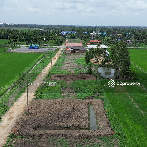 For Sale - Land for sale, Bang Nam Priao District, Chachoengsao Province, Chachoengsao