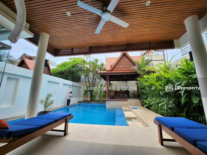 Detached House, 4 Bedroom, Private Pool, Phrom Phong, Bangkok, Khlong Tan Nua, Watthana, Bangkok, 4 Bedrooms, 400 sqm, Single Detached House For Rent, by Thiti Boonchurn, 10954026 - DDproperty.com