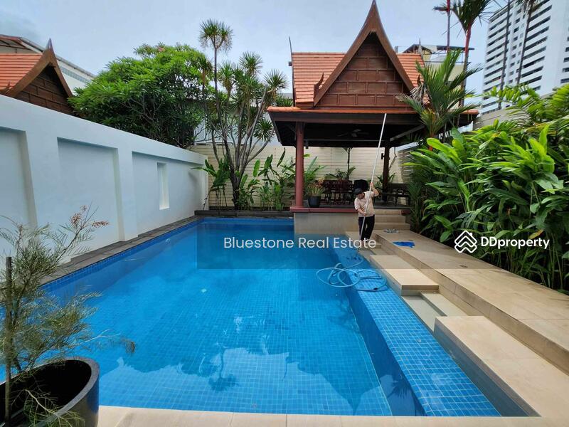 Detached House, 4 Bedroom, Private Pool, Phrom Phong, Bangkok, Khlong Tan Nua, Watthana, Bangkok, 4 Bedrooms, 400 sqm, Single Detached House For Rent, by Thiti Boonchurn, 10954026 - DDproperty.com