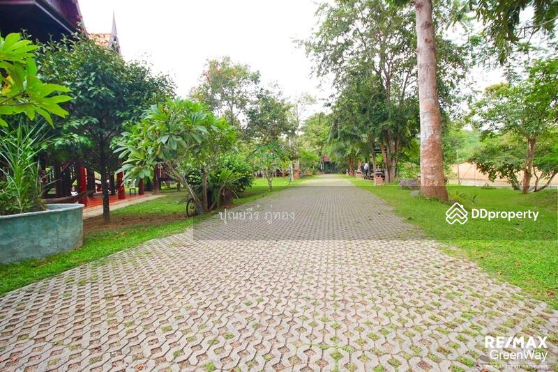 รีสอร์ท ริมแม่น้ำเพชรบุรี แก่งกระจาน พร้อมสวนผลไม้ 16 ไร่กว่า ขายต่ำกว่าราคาประเมิน