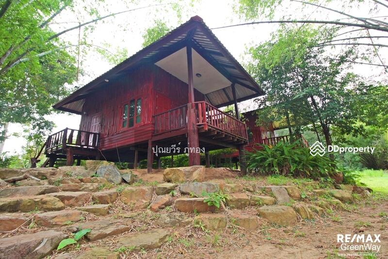 รีสอร์ท ริมแม่น้ำเพชรบุรี แก่งกระจาน พร้อมสวนผลไม้ 16 ไร่กว่า ขายต่ำกว่าราคาประเมิน