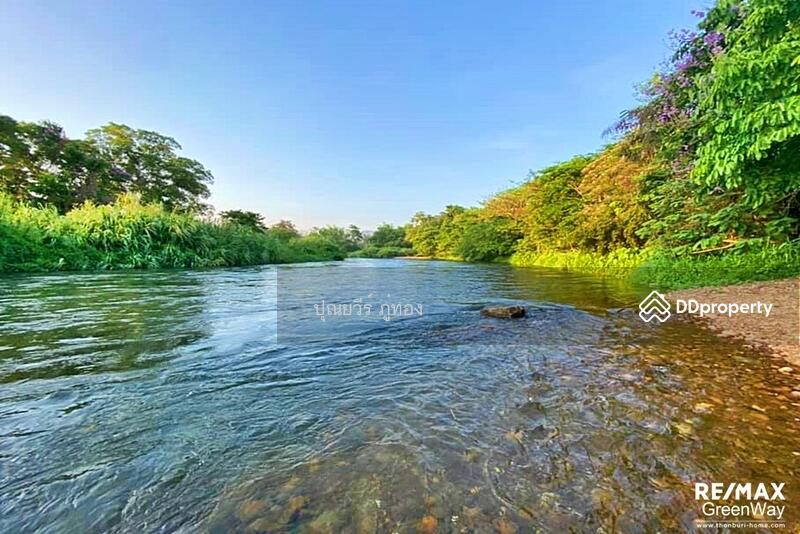 รีสอร์ท ริมแม่น้ำเพชรบุรี แก่งกระจาน พร้อมสวนผลไม้ 16 ไร่กว่า ขายต่ำกว่าราคาประเมิน