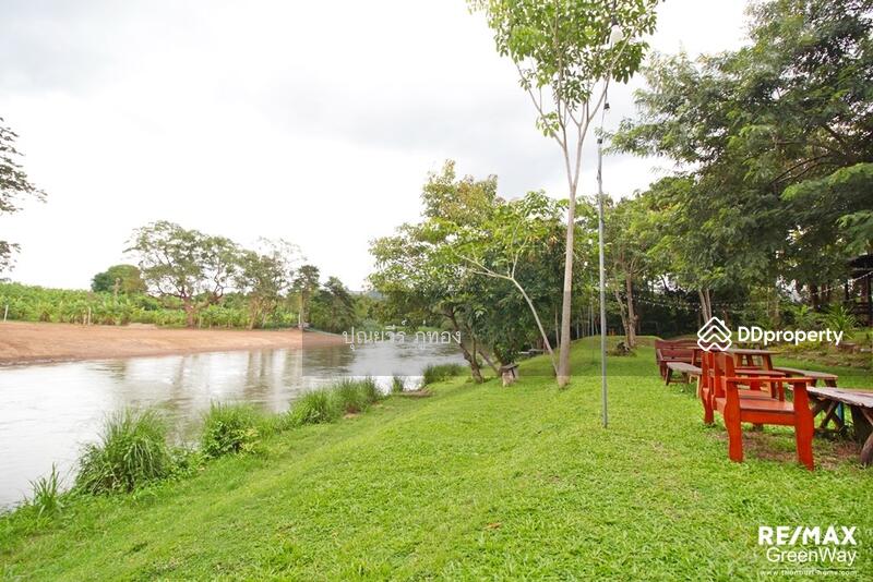 รีสอร์ท ริมแม่น้ำเพชรบุรี แก่งกระจาน พร้อมสวนผลไม้ 16 ไร่กว่า ขายต่ำกว่าราคาประเมิน