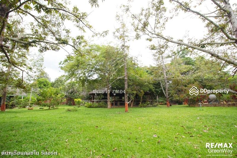 รีสอร์ท ริมแม่น้ำเพชรบุรี แก่งกระจาน พร้อมสวนผลไม้ 16 ไร่กว่า ขายต่ำกว่าราคาประเมิน