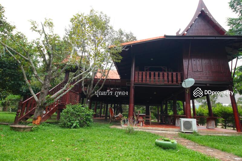 รีสอร์ท ริมแม่น้ำเพชรบุรี แก่งกระจาน พร้อมสวนผลไม้ 16 ไร่กว่า ขายต่ำกว่าราคาประเมิน