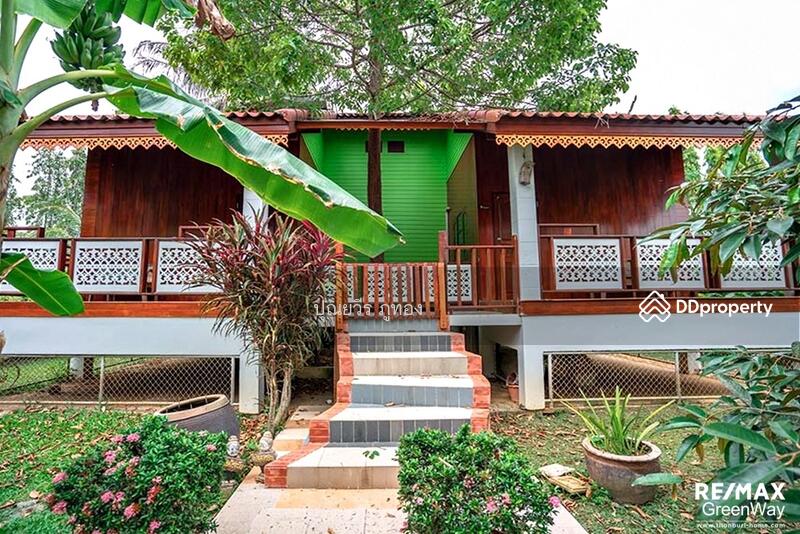 รีสอร์ท ริมแม่น้ำเพชรบุรี แก่งกระจาน พร้อมสวนผลไม้ 16 ไร่กว่า ขายต่ำกว่าราคาประเมิน