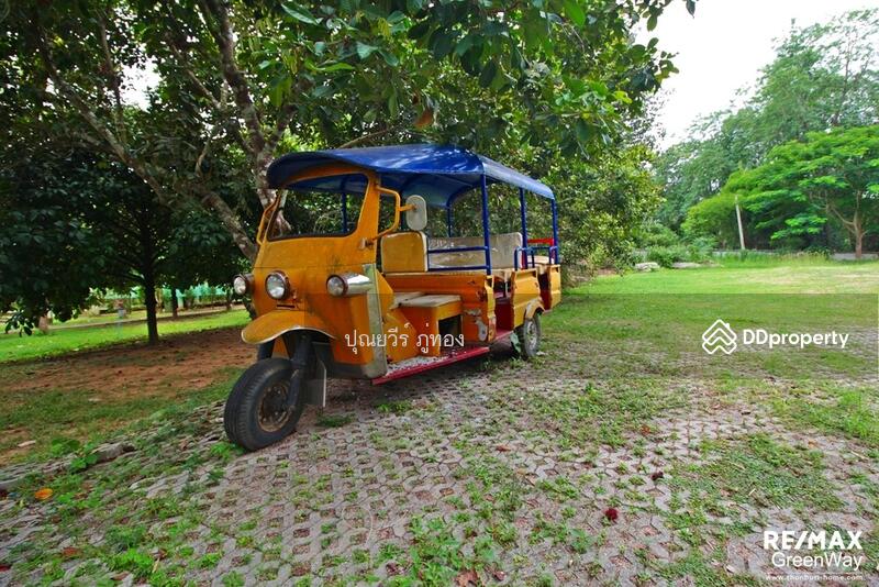 รีสอร์ท ริมแม่น้ำเพชรบุรี แก่งกระจาน พร้อมสวนผลไม้ 16 ไร่กว่า ขายต่ำกว่าราคาประเมิน
