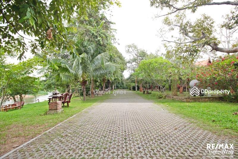 รีสอร์ท ริมแม่น้ำเพชรบุรี แก่งกระจาน พร้อมสวนผลไม้ 16 ไร่กว่า ขายต่ำกว่าราคาประเมิน