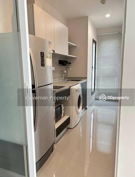Centric Ratchada-Huai Khwang, Bangkok, Ratchadapisek Road, Huai Khwang, Bangkok, 2 Bedrooms, 58 sqm, Condo For Rent, by Caveman Property, 10954515 - DDproperty.com
