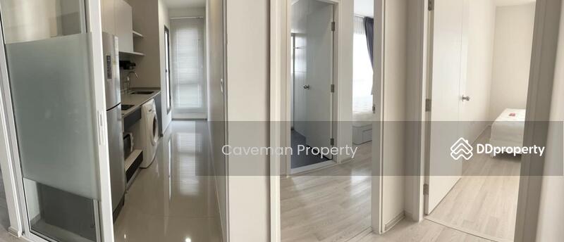 Centric Ratchada-Huai Khwang, Bangkok, Ratchadapisek Road, Huai Khwang, Bangkok, 2 Bedrooms, 58 sqm, Condo For Rent, by Caveman Property, 10954515 - DDproperty.com