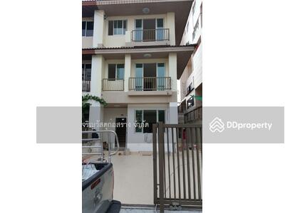 ขาย - ขายโฮมออฟฟิศ 3 ชั้น 35 ตรว. สุขุมวิท 62 แยก 1 ห้องริม 3 นอน จอดรถ 4 คัน 8.9 ล้าน ล้, กรุงเทพ