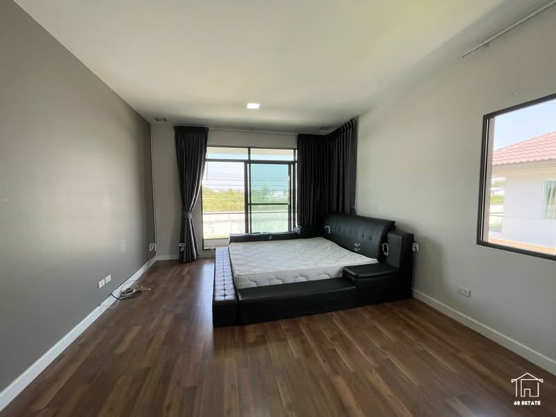 Mantana Lake Watcharapol, Bangkok, Sukhaphiban 5 Road, O-Ngoen, Sai Mai, Bangkok, 3 Bedrooms, 168 sqm, Single Detached House For Rent, by วิจิตรา จิตรวงษ์ตระกูล, 10956877 - DDproperty.com