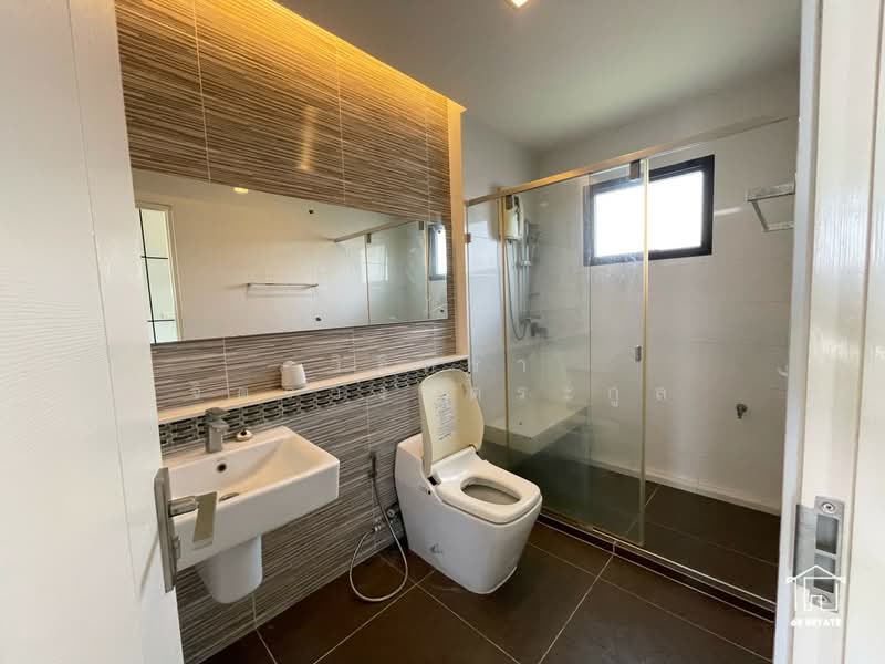 Mantana Lake Watcharapol, Bangkok, Sukhaphiban 5 Road, O-Ngoen, Sai Mai, Bangkok, 3 Bedrooms, 168 sqm, Single Detached House For Rent, by วิจิตรา จิตรวงษ์ตระกูล, 10956877 - DDproperty.com