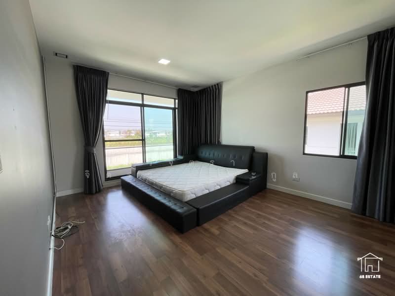 Mantana Lake Watcharapol, Bangkok, Sukhaphiban 5 Road, O-Ngoen, Sai Mai, Bangkok, 3 Bedrooms, 168 sqm, Single Detached House For Rent, by วิจิตรา จิตรวงษ์ตระกูล, 10956877 - DDproperty.com