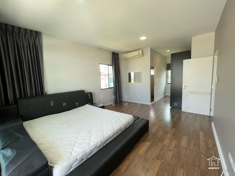 Mantana Lake Watcharapol, Bangkok, Sukhaphiban 5 Road, O-Ngoen, Sai Mai, Bangkok, 3 Bedrooms, 168 sqm, Single Detached House For Rent, by วิจิตรา จิตรวงษ์ตระกูล, 10956877 - DDproperty.com