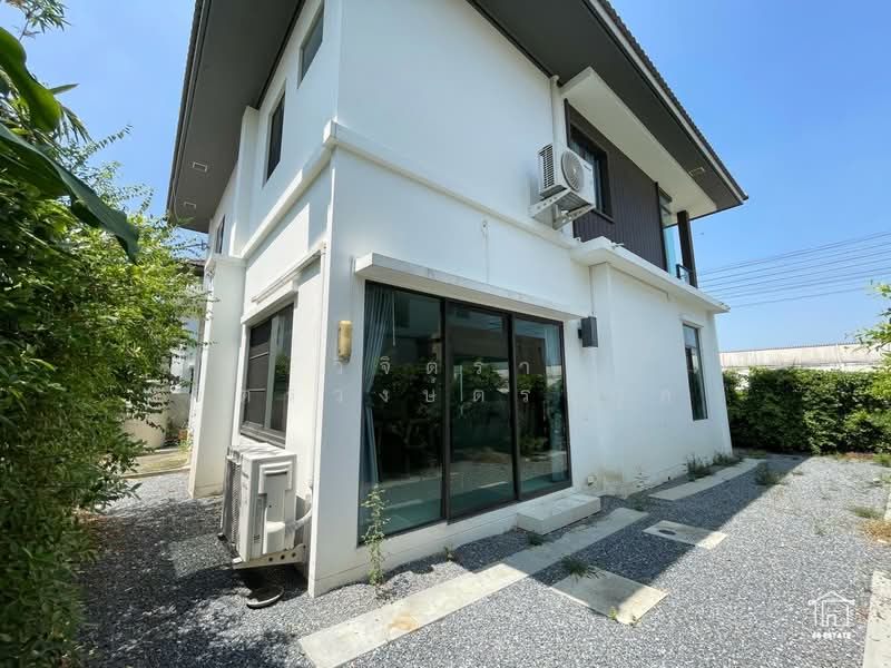 Mantana Lake Watcharapol, Bangkok, Sukhaphiban 5 Road, O-Ngoen, Sai Mai, Bangkok, 3 Bedrooms, 168 sqm, Single Detached House For Rent, by วิจิตรา จิตรวงษ์ตระกูล, 10956877 - DDproperty.com