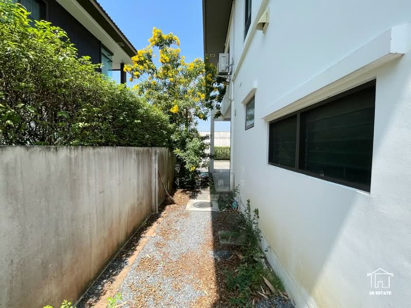 Mantana Lake Watcharapol, Bangkok, Sukhaphiban 5 Road, O-Ngoen, Sai Mai, Bangkok, 3 Bedrooms, 168 sqm, Single Detached House For Rent, by วิจิตรา จิตรวงษ์ตระกูล, 10956877 - DDproperty.com